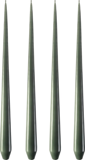 ester & erik ester & erik lys 4 stk. lakket green soil 42 cm