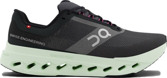 On Men's Cloudsurfer Next Black-lima 46 On Men's Cloudsurfer Next Black-lima 46