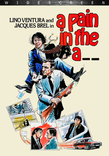 A Pain in the Ass 1973 / Uflaks til gangs DVD