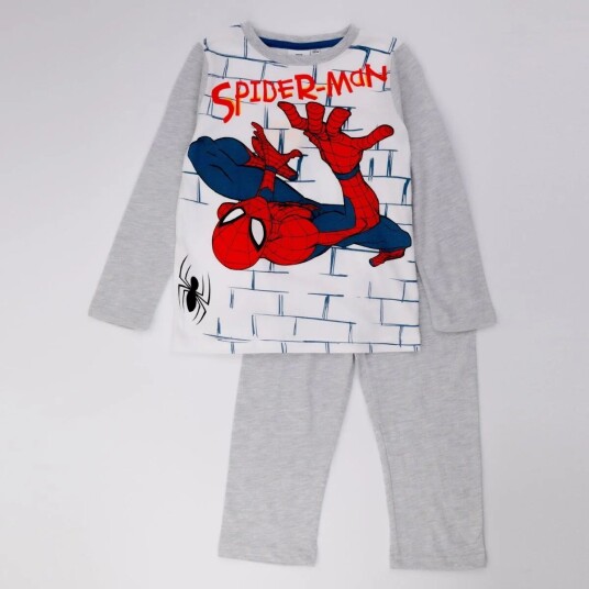 Spider-Man Pysjamas Spidey Climb - 110 / 5 år - Barn - Gutt/Jente - 60% bomull/40% polyester Spider-Man Pysjamas Spidey Climb - 110 / 5 år - Barn - Gutt/Jente - 60% bomull/40% polyester