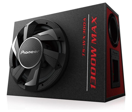 Pioneer TS-WX300A aktiv subwoofer 12" subwoofer, 350W RMS