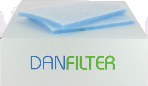 Standard filtersett for Genvex GES Energy S 220 x 283 x 20-22 mm