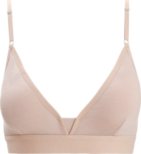 Icebreaker Women's Siren Bra Praline S