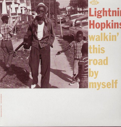 Lightnin Hopkins Walkin This Road By Myself Vinyl
