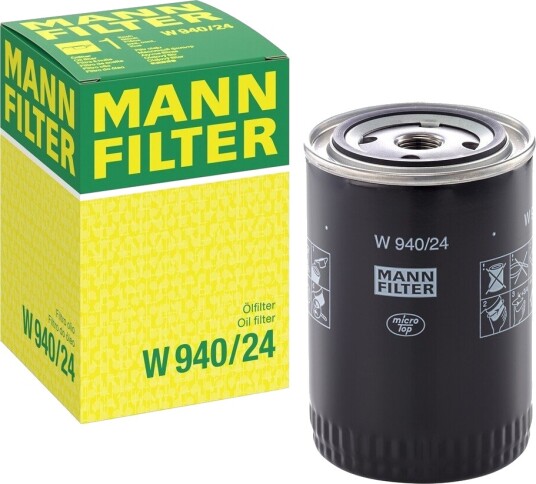 Oljefilter MANN FILTER W 940/24 Oljefilter MANN FILTER W 940/24