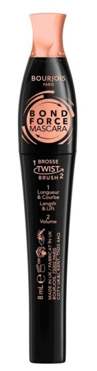 Bourjois Twist Up The Volume Bond Force Black Mascara 8ml Bourjois Twist Up The Volume Bond Force Black Mascara 8ml