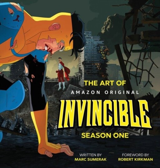 The Art of Invincible Season 1 The Art of Invincible Season 1