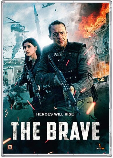 The Brave (2019) DVD