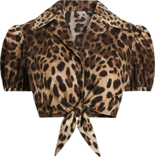 Dolce & Gabbana Dame Bluser & Skjorter Brun S,