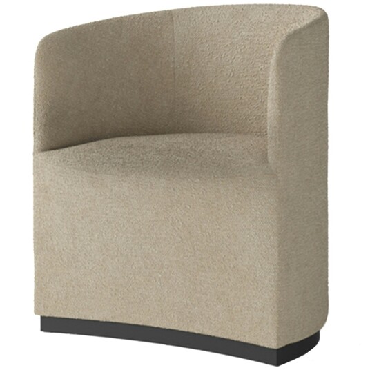 Audo Copenhagen Tearoom Klubbstol Bouclé 02 Beige Audo Copenhagen Tearoom Klubbstol Bouclé 02 Beige