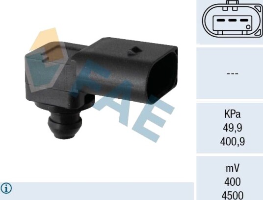 FAE 15137 MAP-sensor