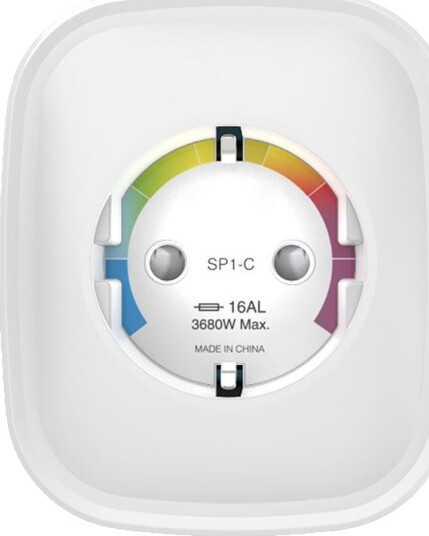 Gosund Sp1-he Smart Wifi Stikkontakt 16A, 3680w - 2-pk