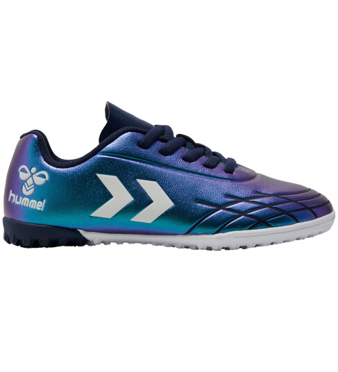 Hummel Fotballsko Topp Star Gress LC Jr Green/Multicolour 31 Fotballsko – Grus Blå Lilla Metallic