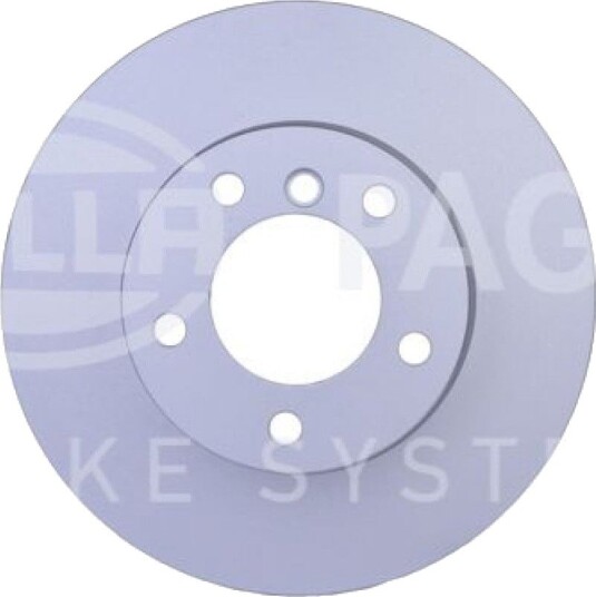 Bremseskive HELLA 8DD 355 128-421