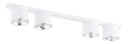 Nano 4 Hvit taklampe GU10 AR111 230V uten lyskilde