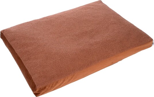 Tiaki Hundemadrass Teddy Kobber Størrelse L: L 100 X B 70 X H 10 cm Tiaki Hundemadrass Teddy Kobber Størrelse L: L 100 X B 70 X H 10 cm
