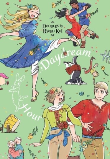 Doodles by Ryoko Kui: Daydream Hour Doodles by Ryoko Kui: Daydream Hour