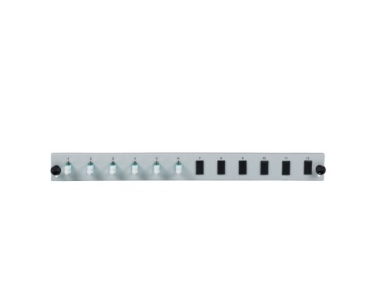 Efb Elektronik Sb-Fp-6Sc-S-Om3 Rackmontering 1U Grå Metall 432 Mm 13 Mm