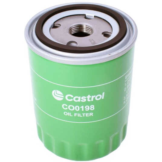 Oljefilter Castrol Filters CO0198 Oljefilter Castrol Filters CO0198