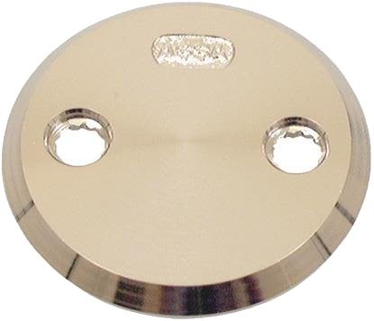 Assa 992 Dekkbrikke 2-Pakning Glansforniklet