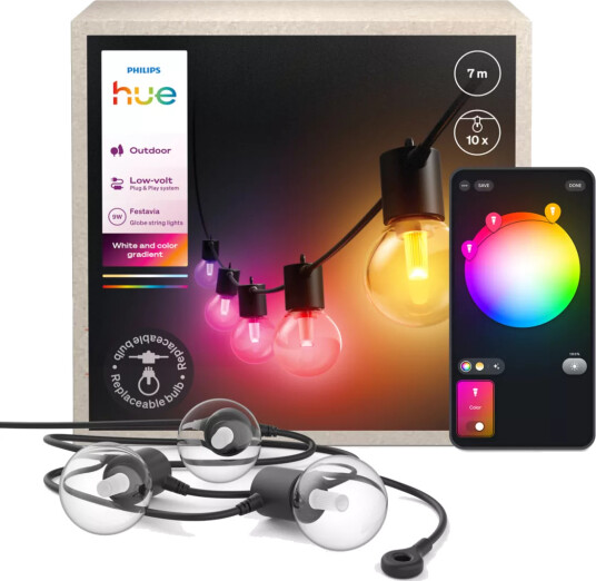 Philips Hue Festavia Lysslynge 7 m Philips Hue Festavia Lysslynge 7 m