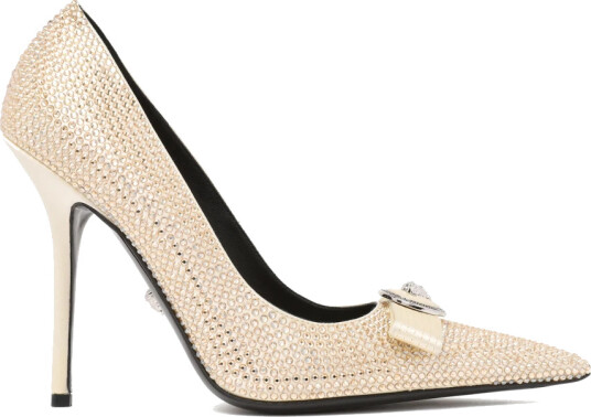 Versace Dame Sko Beige 36 EU,