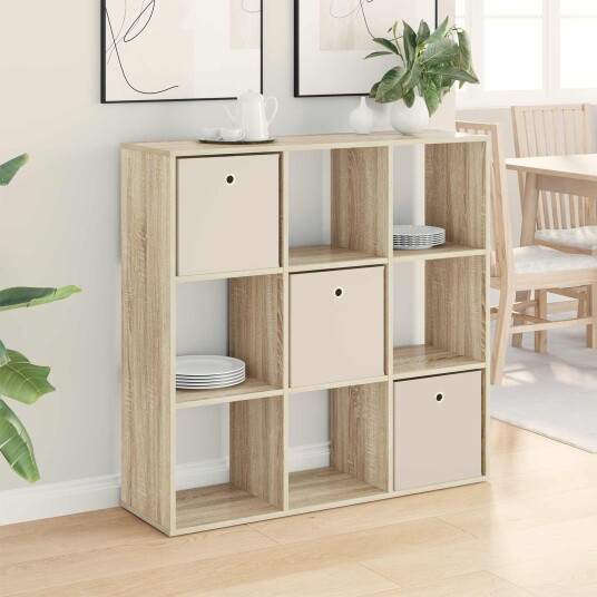 Serviesskap med skuff Sonoma eik 102 x 31 x 99,5 cm Serviesskap med skuff Sonoma eik 102 x 31 x 99,5 cm