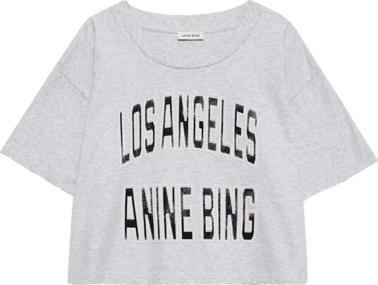 Anine Bing Dame Topper Grå S,