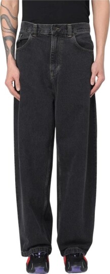 Carhartt Wip Herre Jeans Svart W32,