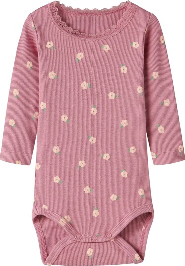 Name It Body I/e Rib NbfLaurel Syrin Name It 56 Langermet Body Rosa
