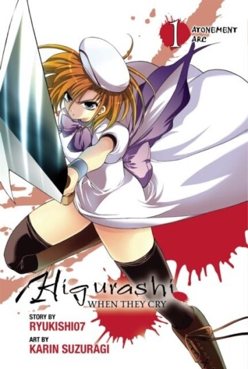 Higurashi When They Cry: Atonement Arc Vol 1