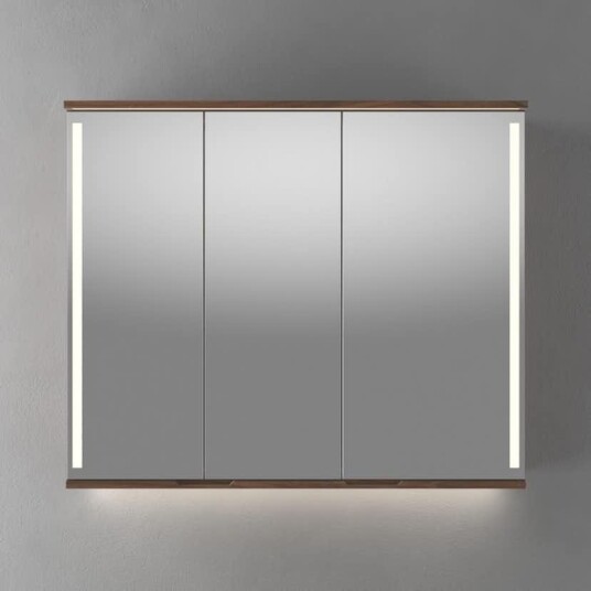 Speilskap Linn Bad Sogn med Integrert Belysning 100 cm 20910B Speilskap Linn Bad Sogn med Integrert Belysning 100 cm 20910B