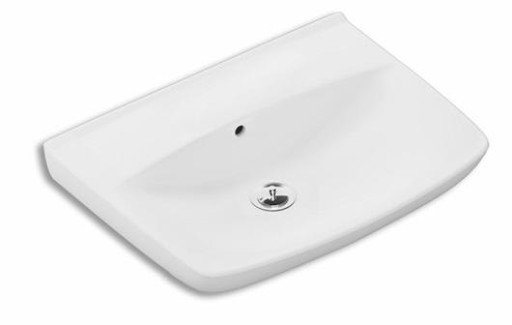Ifö Spira servant, 60x44,5 cm, hvit