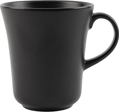 Porsgrunds Porselænsfabrik Natur Krus 28 cl Matt Sort