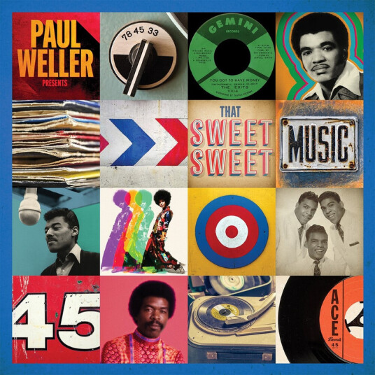 Diverse Artister Paul Weller Presents: That Sweet Sweet Music / Var CD