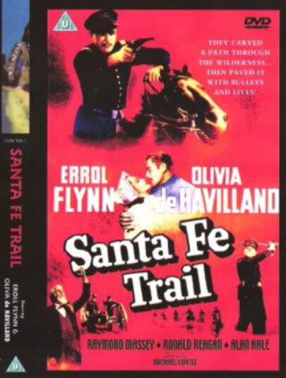 Santa Fe Trail 1940 / Veien til Santa Fe DVD