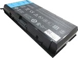 Dell Batteri Til Bærbar Pc Litiumion 6-Cellers 65 Wh 451-12032