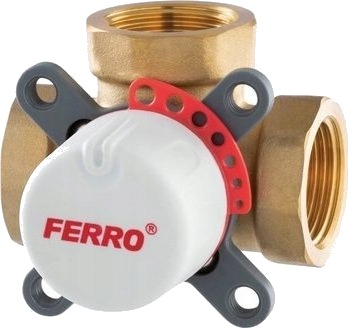 Ferro Blandeventil 3 Veis 2" Gw Zmv35