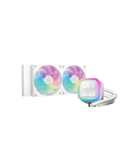 Deepcool LP240 White R LP240 WHMSMC G 1