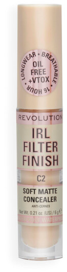 Makeup Revolution IRL Filter Finish Concealer C2 6g