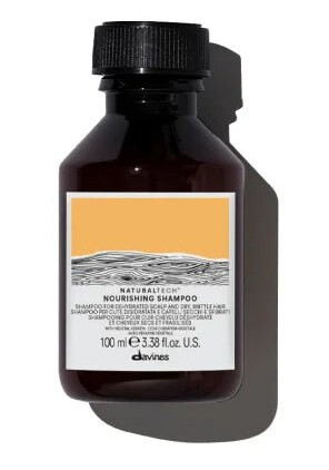 Davines Natural Tech Fuktighetsgivende Sjampo for Tørt Hår 100 ml