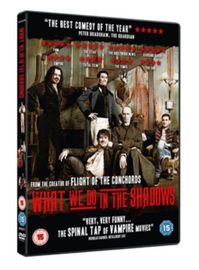 What We Do In The Shadows DVD