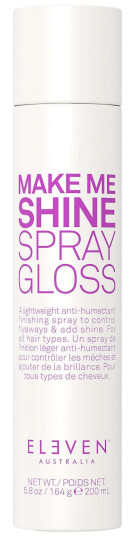 Eleven Australia Make Me Shine Spray Gloss 178 ml Shinespray Eleven Australia Make Me Shine Spray Gloss 178 ml Shinespray