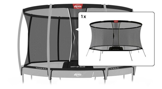 Safety Net Deluxe Netting 380