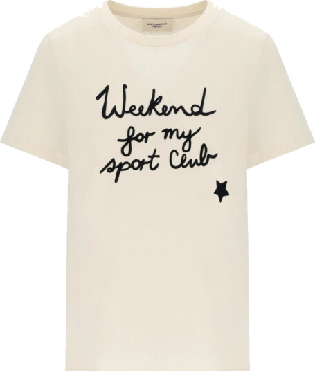 Weekend Max Mara Dame Topper Hvit S, Weekend Max Mara Dame Topper Hvit S,