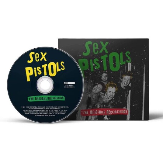 Sex Pistols - The Original Recordings (CD)