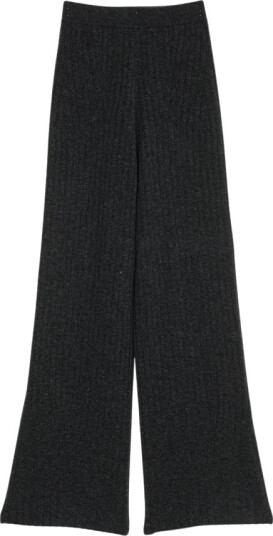 Twinset Dame Bukser Grå S,