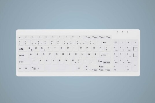 Active Key Ak-C7012f - Utskiftbar Tastemembran Til Tastatur - Hvit Active Key Ak-C7012f - Utskiftbar Tastemembran Til Tastatur - Hvit