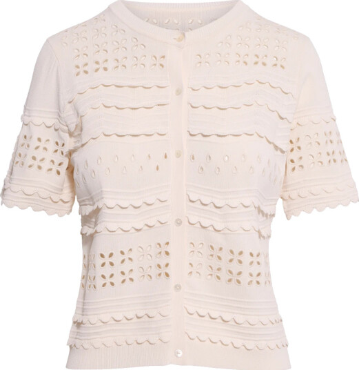Ulla Johnson Dame Strikkevarer Hvit S, Ulla Johnson Dame Strikkevarer Hvit S,