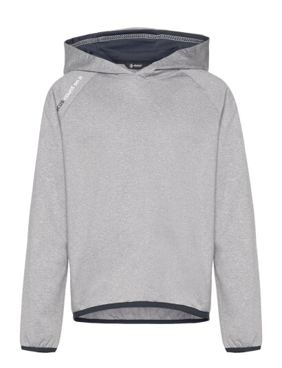 Abacus Jr Loop Hoodie Grey 170